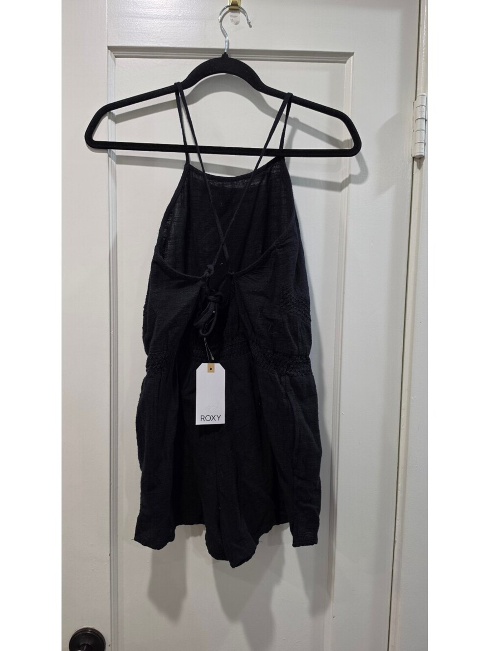 Roxy Black Romper XS